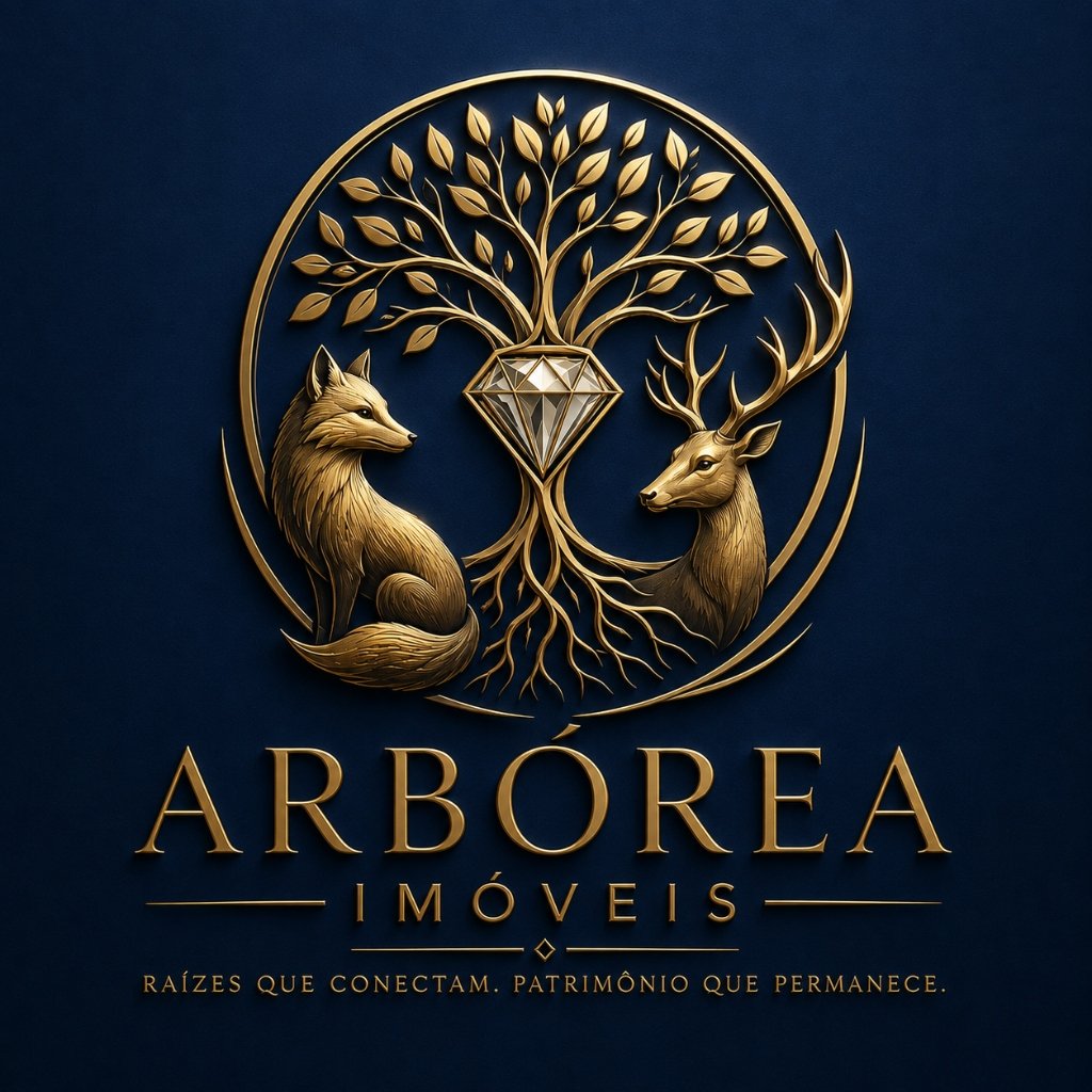Arbórea Imóveis - Raízes que conectam. Patrimônio que permanece.